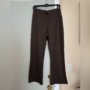 Urban Outfitters Plaid Stretch Pants. Size L. Excellent condition.
